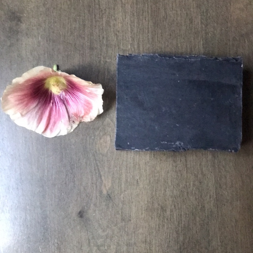 CHARCOAL LEMONGRASS handmade soap acne cleansing soap / Mountain Mom Soap Co